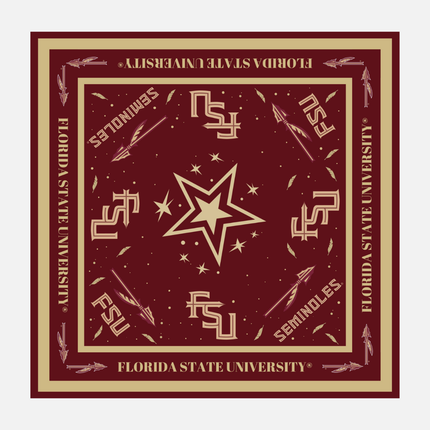 Florida State Seminoles Moona Hair Square/Scarf