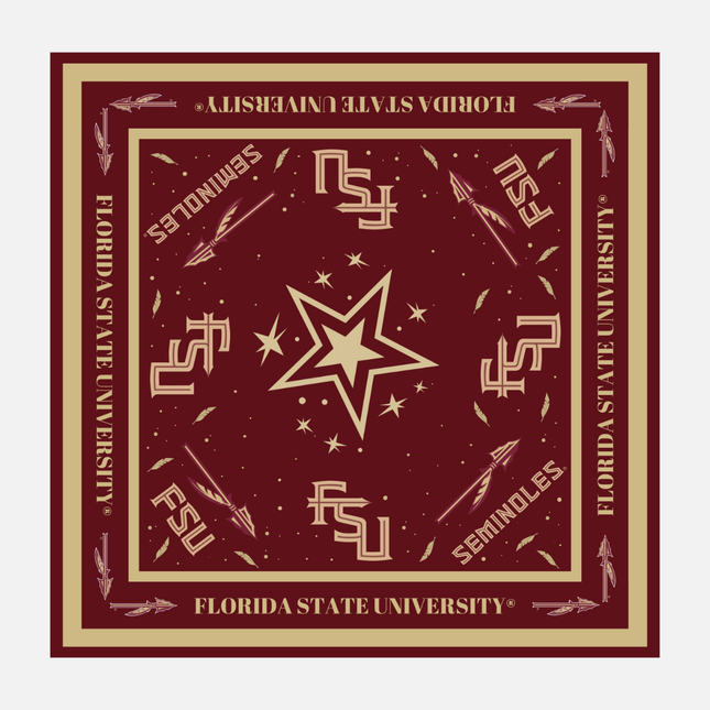 Florida State Seminoles Moona Hair Square/Scarf