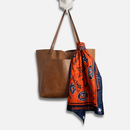 Auburn Tigers Moona Hair Square/Scarf
