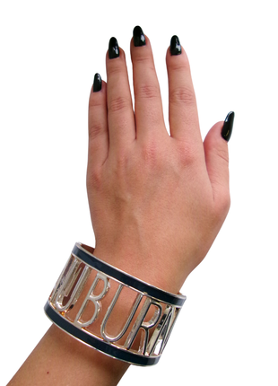 Auburn Tigers Hinged Cuff
