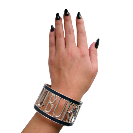 Auburn Tigers Hinged Cuff