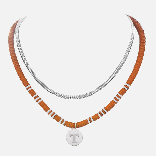 Tennessee Volunteers Layered Maeve Necklace