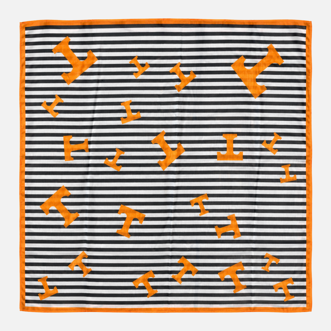 Tennessee Volunteers Alyssa Hair Square Scarf