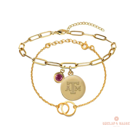 Texas A&M Aggies Jacaranda Bracelet