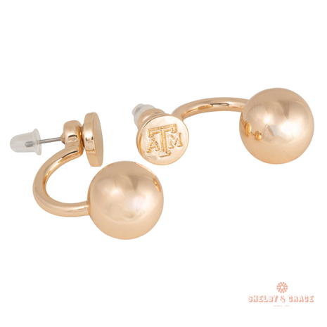 Texas A&M Aggies Sasha Earrings