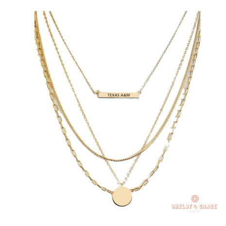Texas A&M Aggies Taytum Necklace