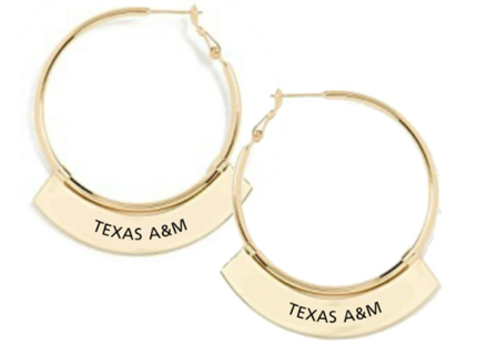 Texas A&M Aggies Weller Earrings