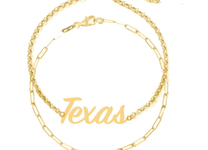 Texas Long Horns Bandit Bracelet