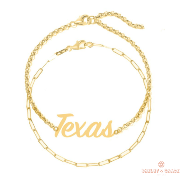 Texas Long Horns Bandit Bracelet