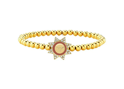 Texas Longhorns Begonia Bracelet