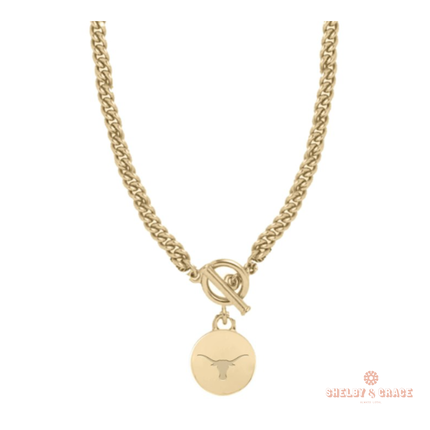 Texas Longhorns Ramsey Necklace