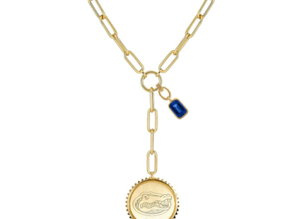 Florida Gators Sedum Necklace