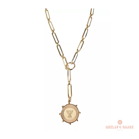 Texas Tech Red Raiders Gouda Necklace