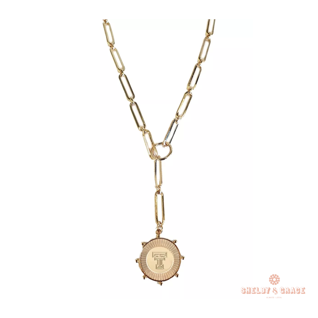 Texas Tech Red Raiders Gouda Necklace