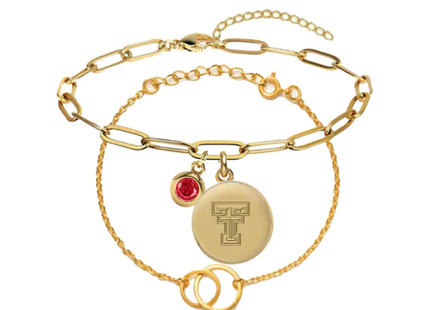 Texas Tech Red Raiders Jacaranda Bracelet