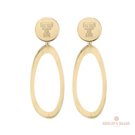 Texas Tech Red Raiders Millie Earrings