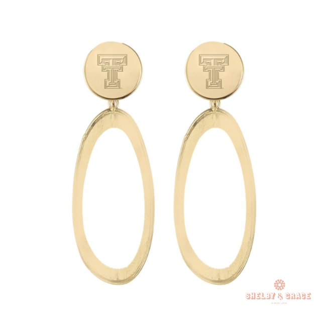 Texas Tech Red Raiders Millie Earrings