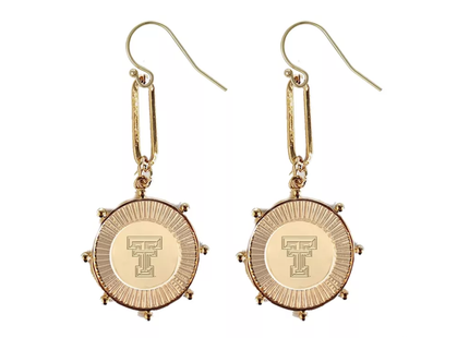 Texas Tech Red Raiders Pixel Earrings