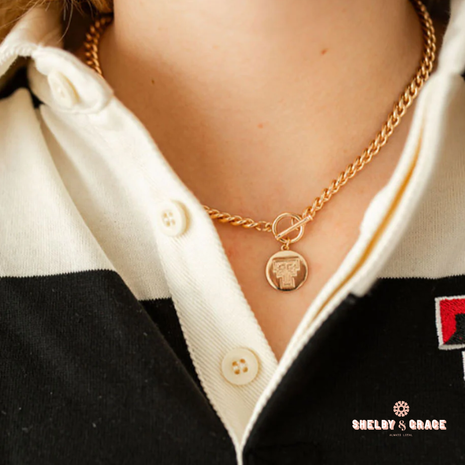Texas Tech Red Raiders Ramsey Necklace