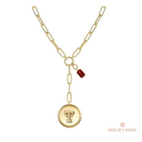 Texas Tech Red Raiders Sedum Necklace