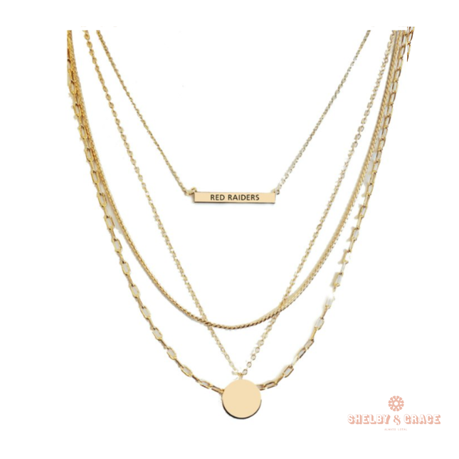 Texas Tech Red Raiders Taytum Necklace