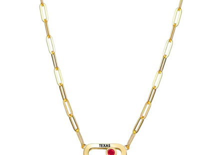 Texas Tech Red Raiders Winterberry Necklace