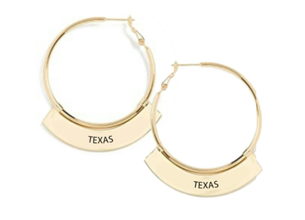 Texas Long Horns Weller Earrings