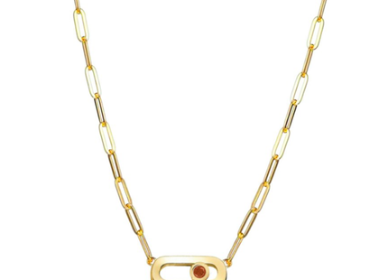 Texas Longhorns Winterberry Necklace