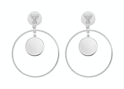 Texas Tech Red Raiders Tibby Earrings