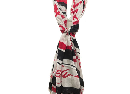 Georgia Bulldogs Wave Scarf