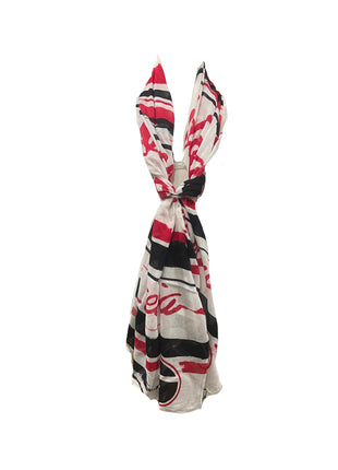 Georgia Bulldogs Wave Scarf