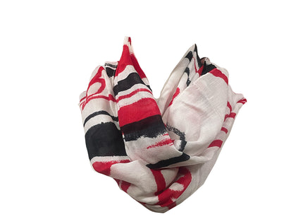 Georgia Bulldogs Wave Scarf