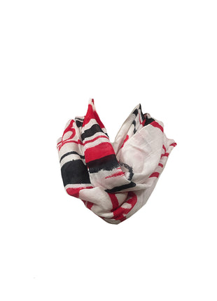 Georgia Bulldogs Wave Scarf
