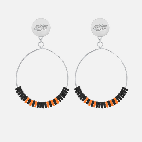 Oklahoma State Cowboys Mchenry Earrings