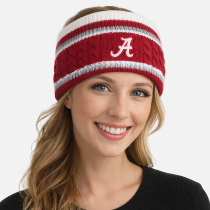 Alabama Crimson Tide Wide Knit Headband