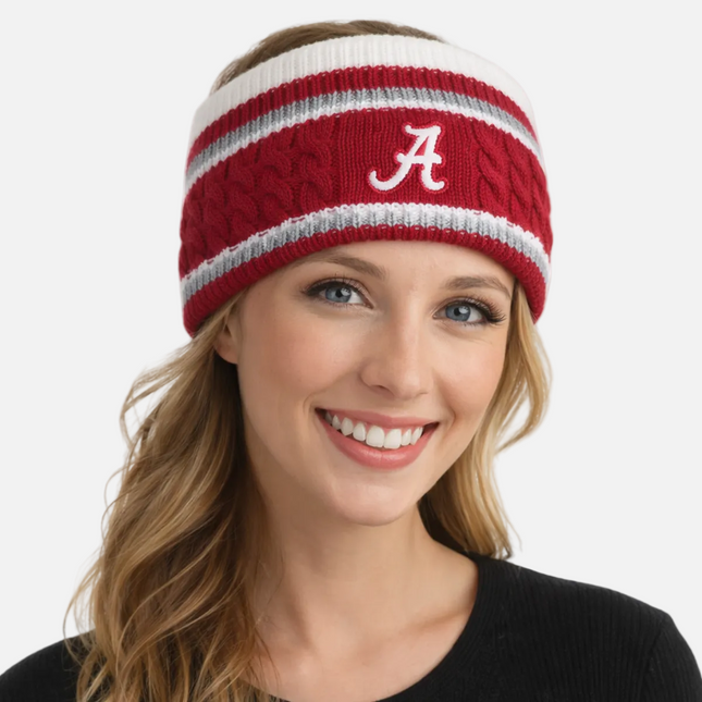 Alabama Crimson Tide Wide Knit Headband