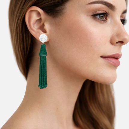 Michigan State Spartans Leila Earrings