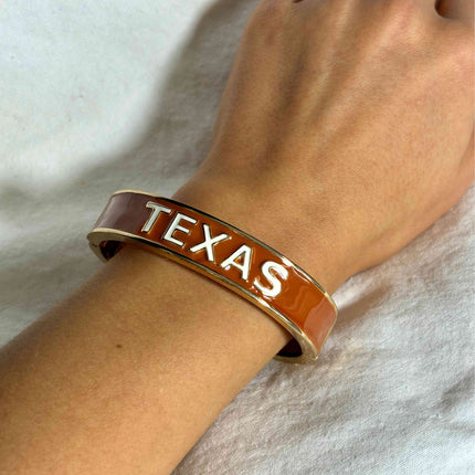Texas Longhorns School Bangle