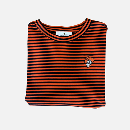 Oklahoma State Cowboys Margo Stripe Top