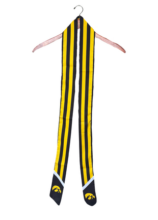 Iowa Hawkeyes Rena Stripe Scarf