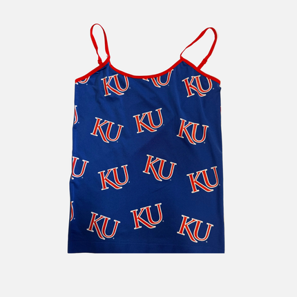 Kansas Jayhawks Logo Cami