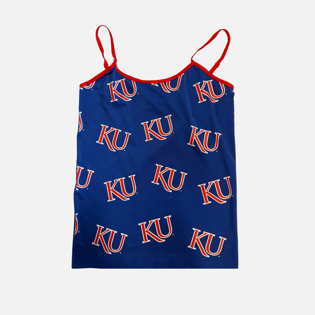 Kansas Jayhawks Logo Cami