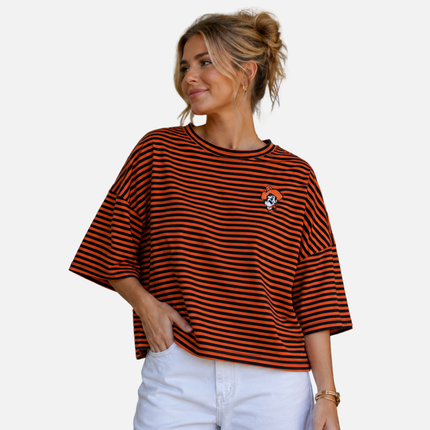 Oklahoma State Cowboys Margo Stripe Top