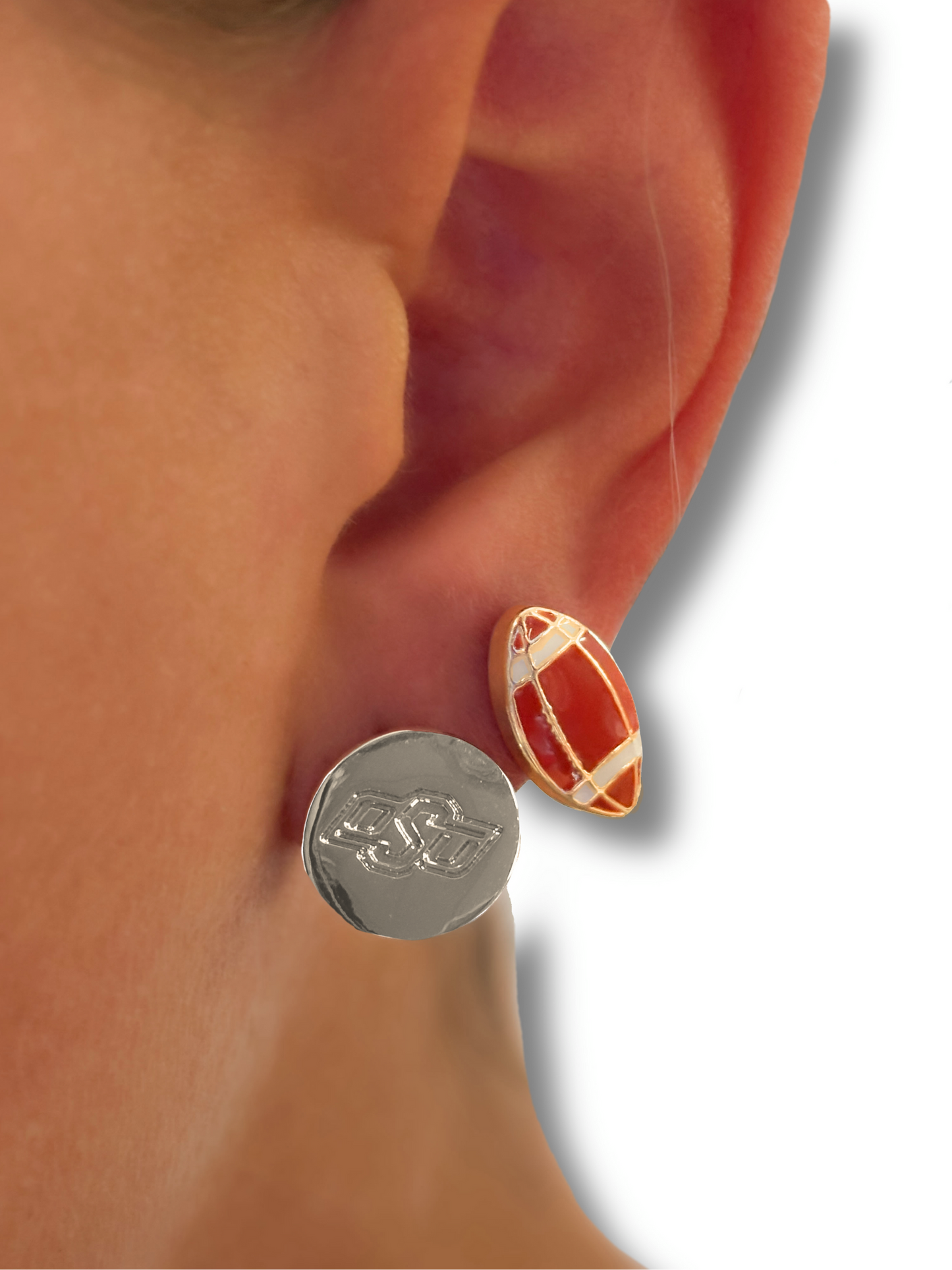 Oklahoma State Football Stud Set