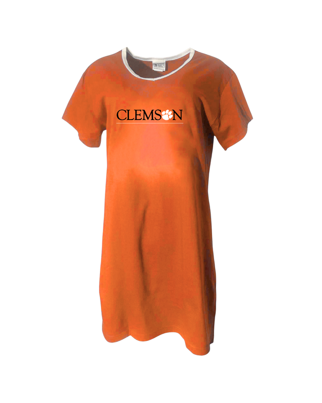 Clemson Tigers Nightshirt in a Bag