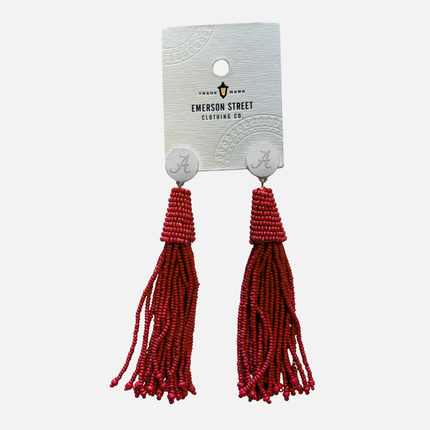 Alabama Crimson Tide Leila Earrings