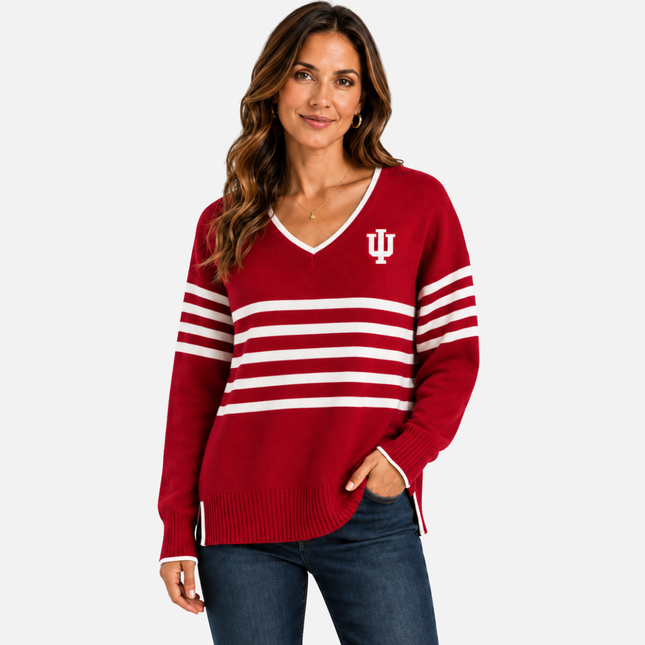 Indiana Hoosiers Krismar Sweater ONLINE EXCLUSIVE