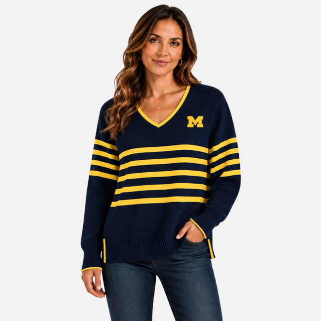 Michigan Wolverines Krismar Sweater ONLINE EXCLUSIVE