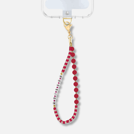 Indiana Hoosiers Phone Charm / Wristlet