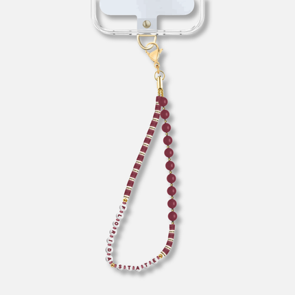 Florida State Seminoles Phone Charm / Wristlet